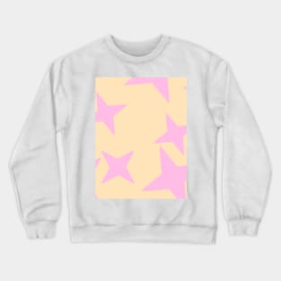 Pink pastel design Crewneck Sweatshirt